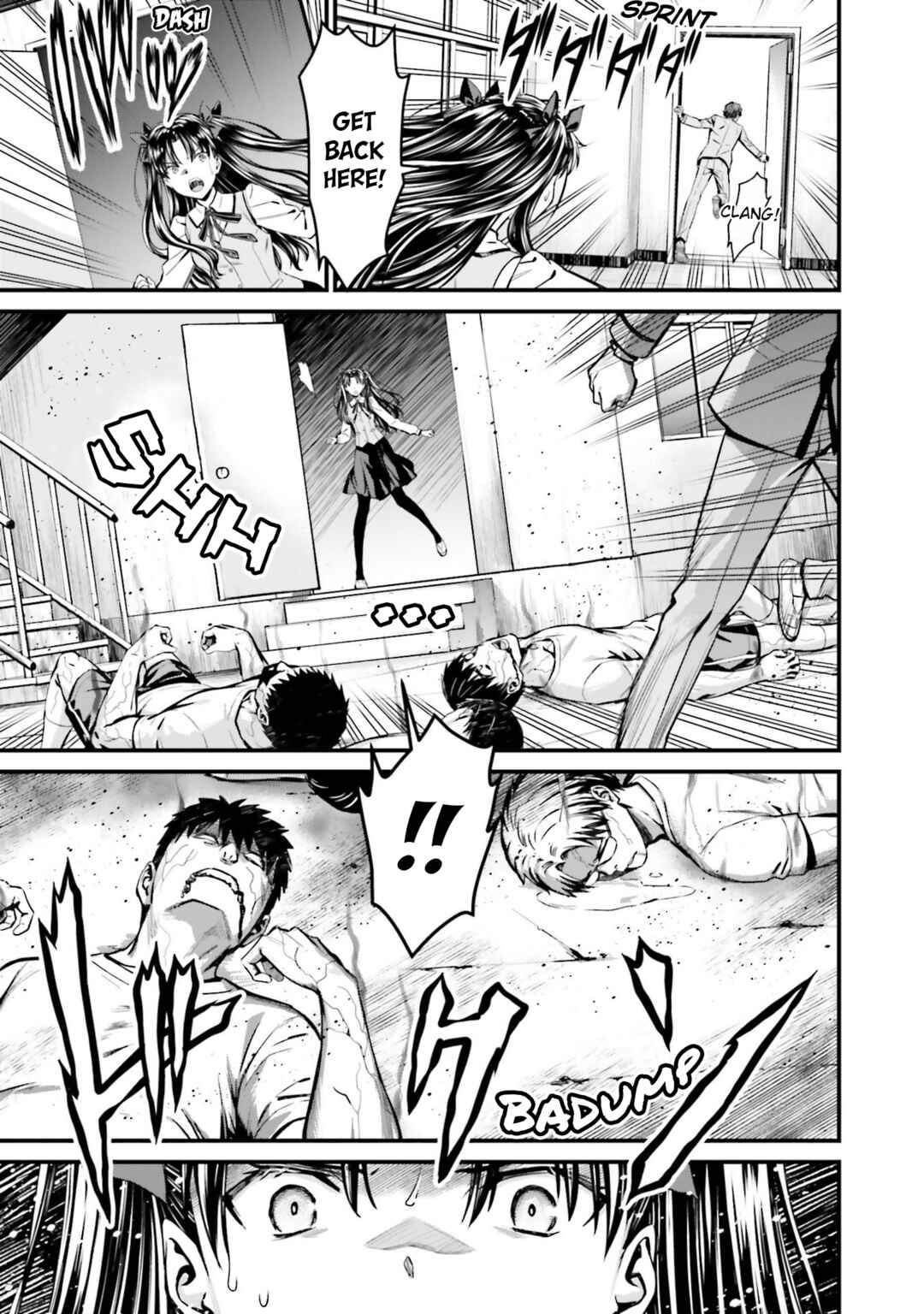 Page 7 Chapter 27 Fate/stay night [Unlimited Blade Works]
