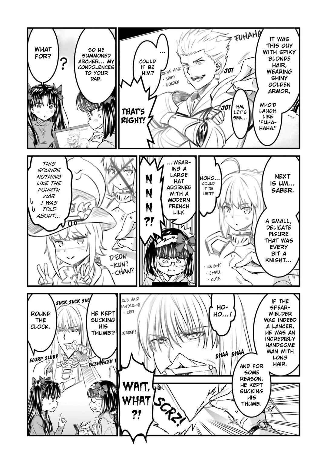 Page 2 Chapter 26.5 Fate/stay night [Unlimited Blade Works]
