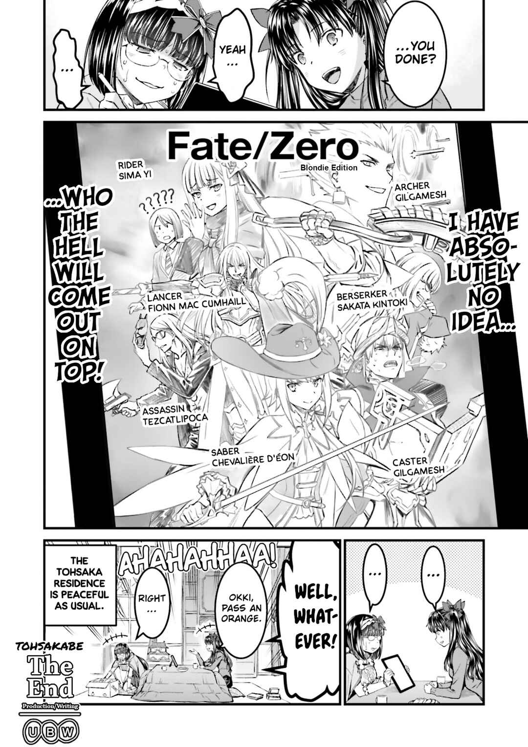 Page 4 Chapter 26.5 Fate/stay night [Unlimited Blade Works]