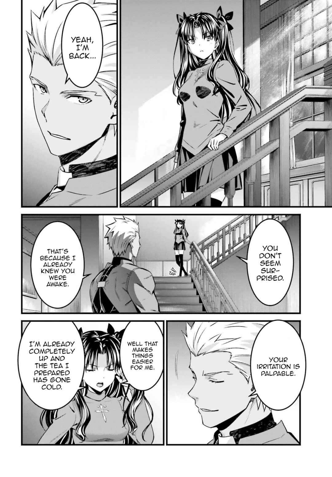 Page 11 Chapter 22.1 Fate/stay night [Unlimited Blade Works]
