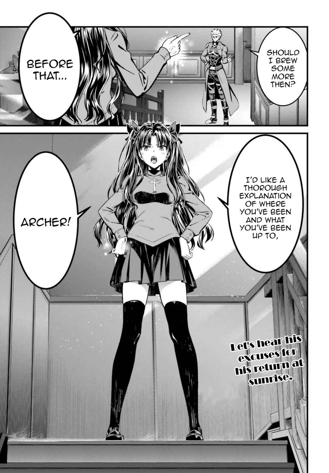 Page 12 Chapter 22.1 Fate/stay night [Unlimited Blade Works]