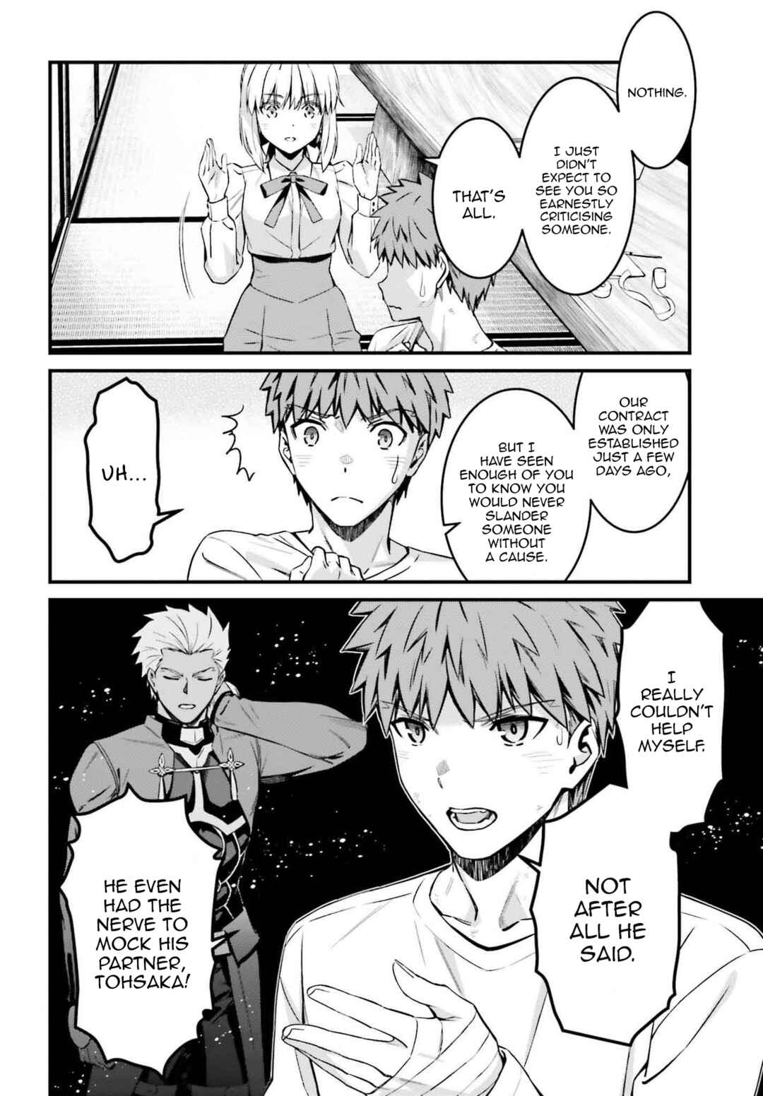 Page 3 Chapter 22.2 Fate/stay night [Unlimited Blade Works]