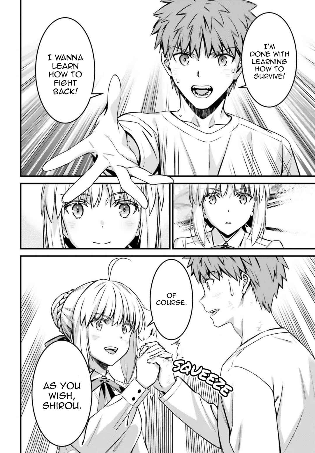 Page 9 Chapter 22.2 Fate/stay night [Unlimited Blade Works]