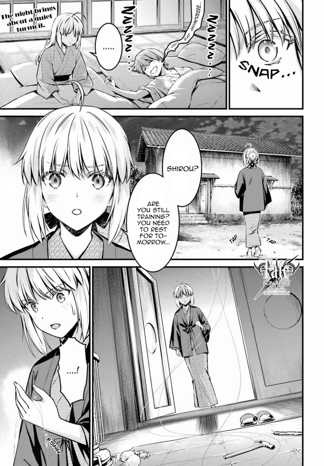 Page 1 Chapter 19 Fate/stay night [Unlimited Blade Works]