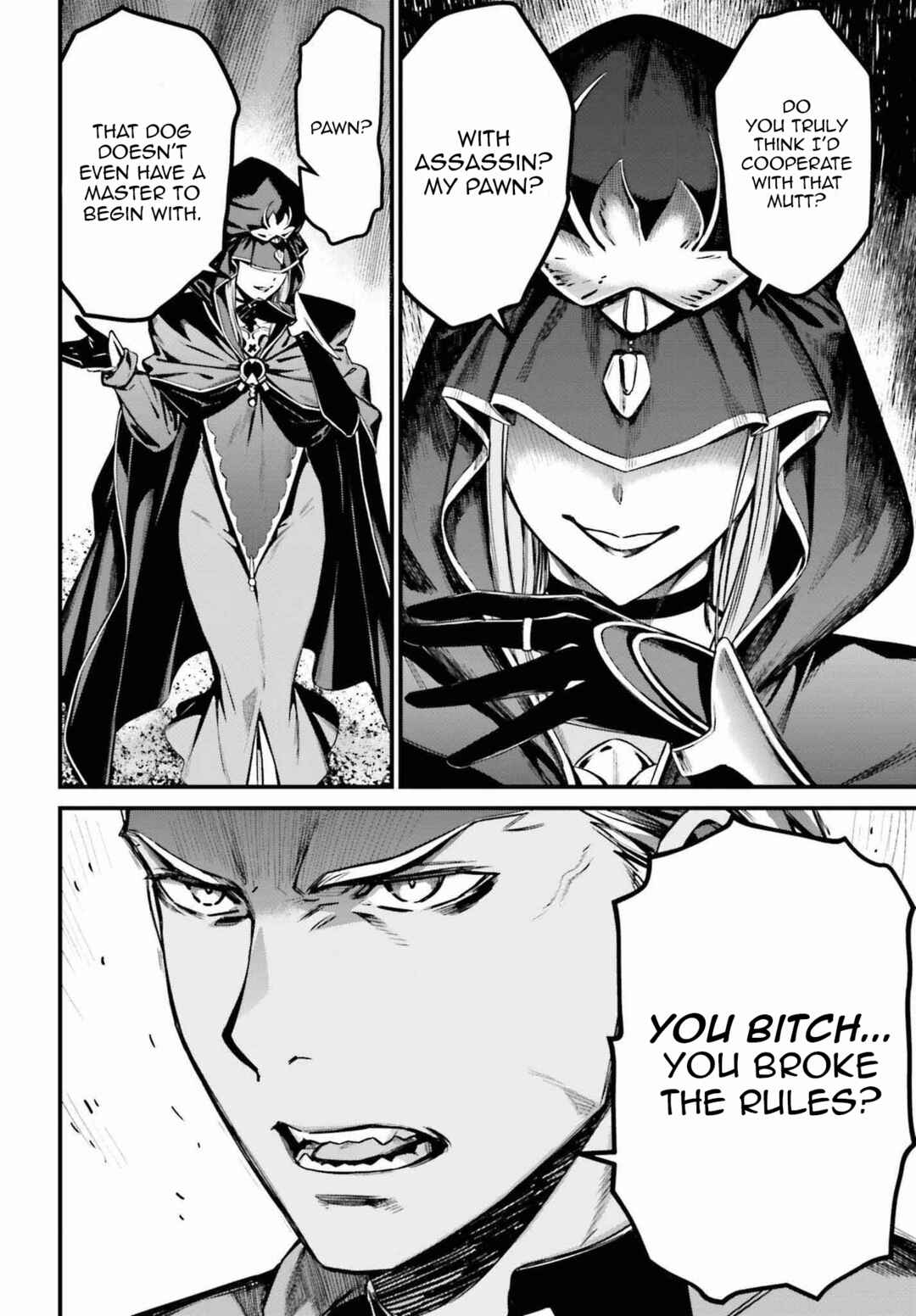 Page 10 Chapter 19 Fate/stay night [Unlimited Blade Works]
