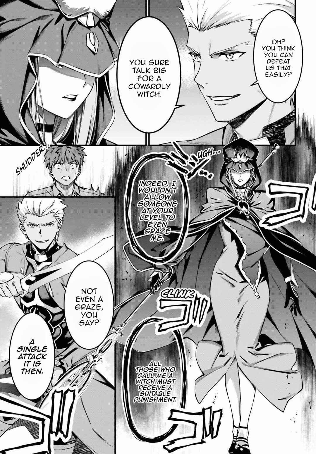 Page 13 Chapter 19 Fate/stay night [Unlimited Blade Works]