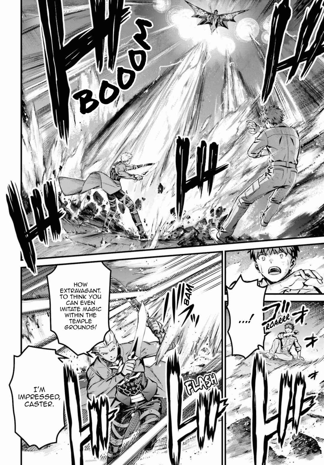 Page 18 Chapter 19 Fate/stay night [Unlimited Blade Works]