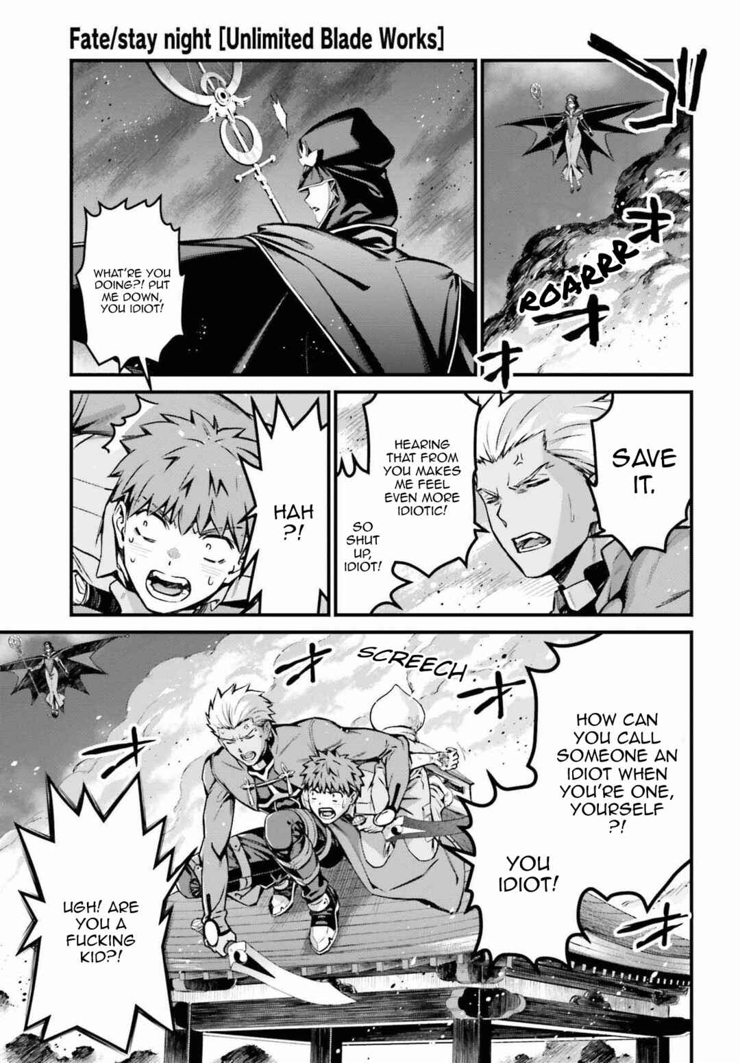 Page 21 Chapter 19 Fate/stay night [Unlimited Blade Works]