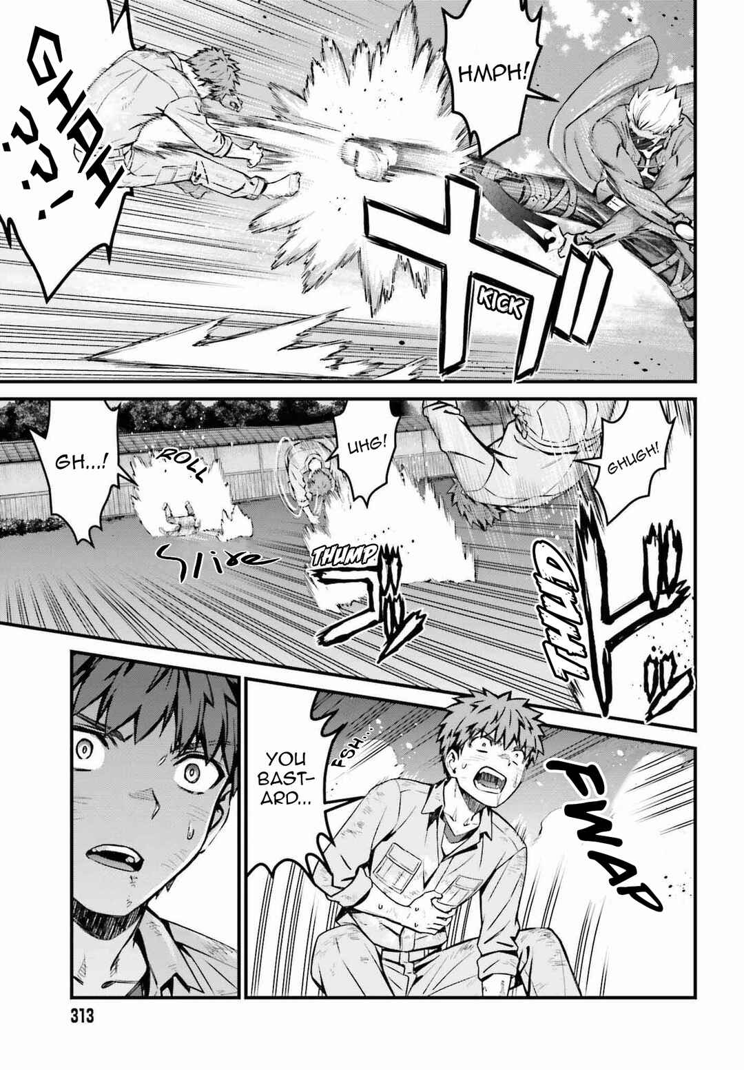 Page 23 Chapter 19 Fate/stay night [Unlimited Blade Works]