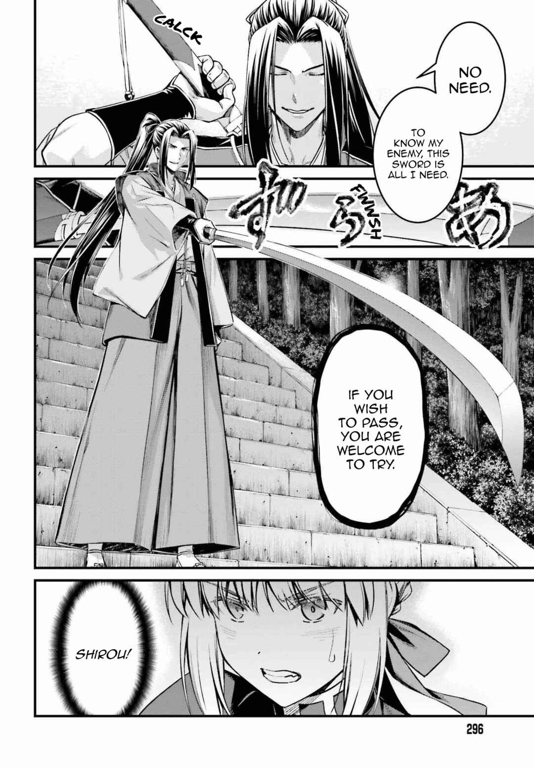 Page 6 Chapter 19 Fate/stay night [Unlimited Blade Works]