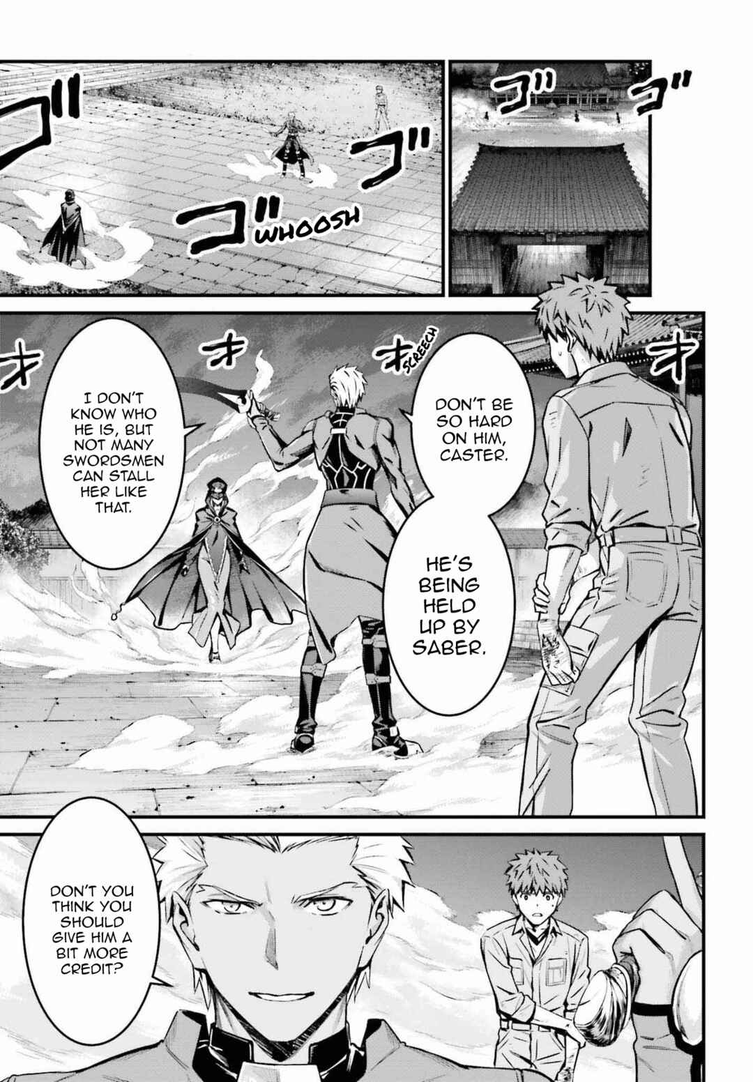 Page 7 Chapter 19 Fate/stay night [Unlimited Blade Works]
