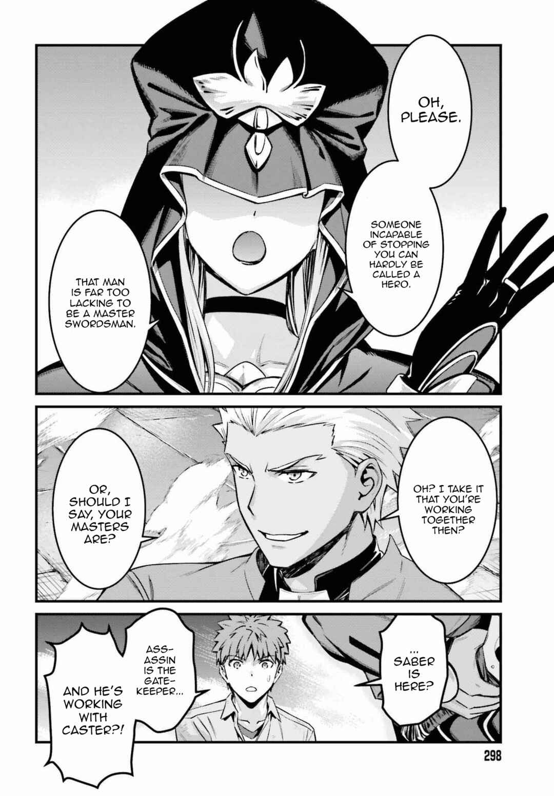 Page 8 Chapter 19 Fate/stay night [Unlimited Blade Works]