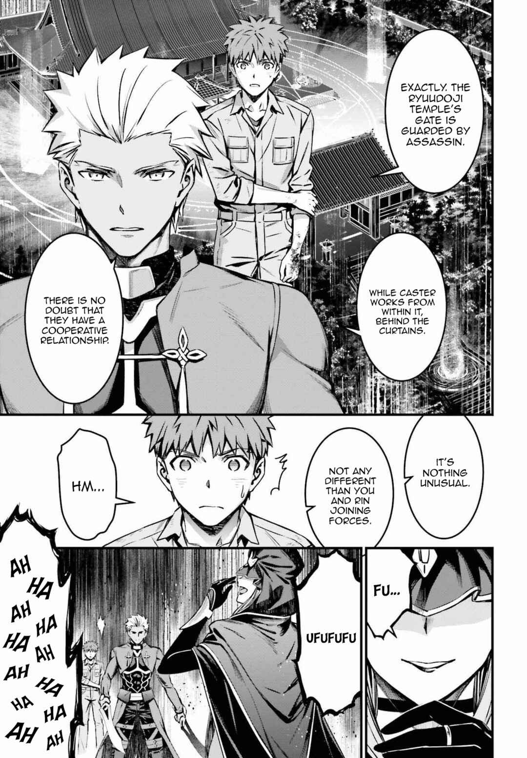 Page 9 Chapter 19 Fate/stay night [Unlimited Blade Works]