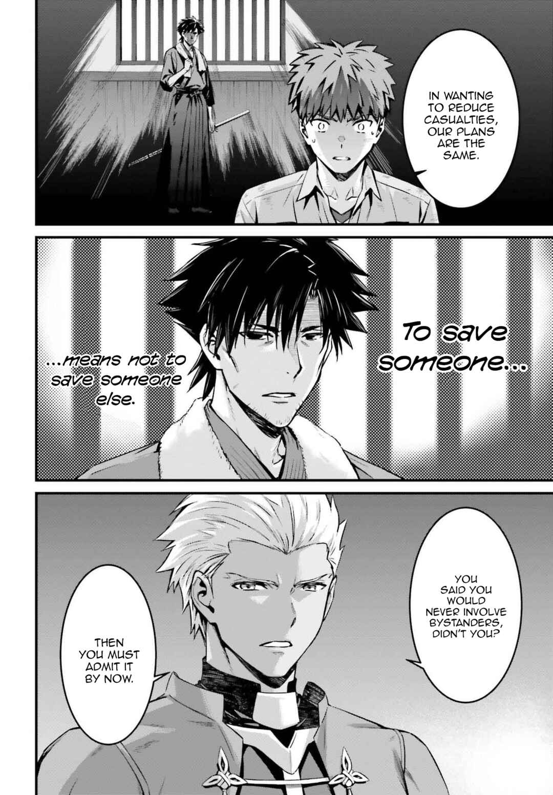 Page 12 Chapter 21 Fate/stay night [Unlimited Blade Works]