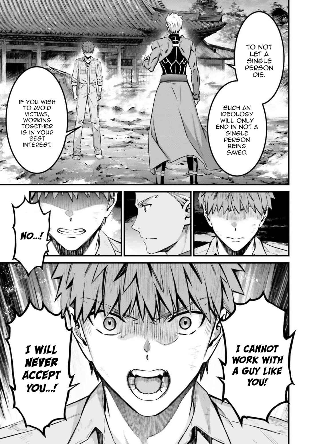 Page 13 Chapter 21 Fate/stay night [Unlimited Blade Works]