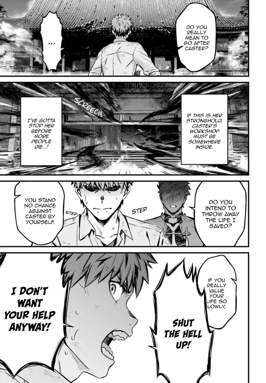 Page 15 Chapter 21 Fate/stay night [Unlimited Blade Works]