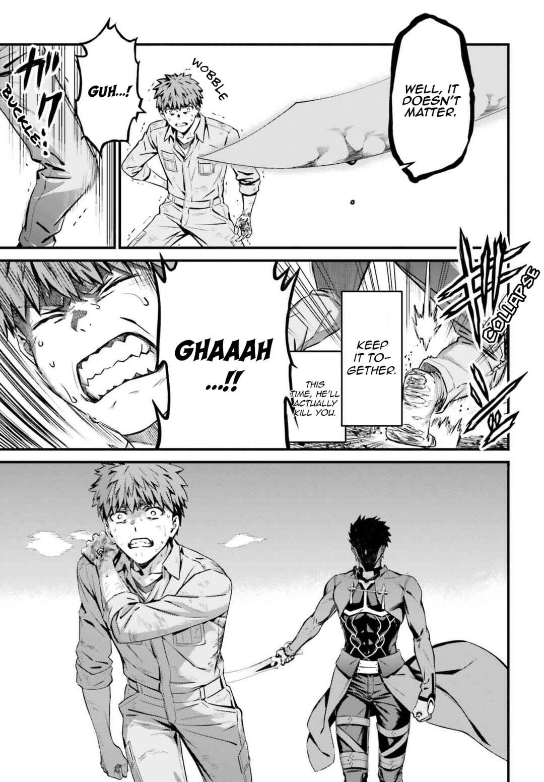 Page 21 Chapter 21 Fate/stay night [Unlimited Blade Works]