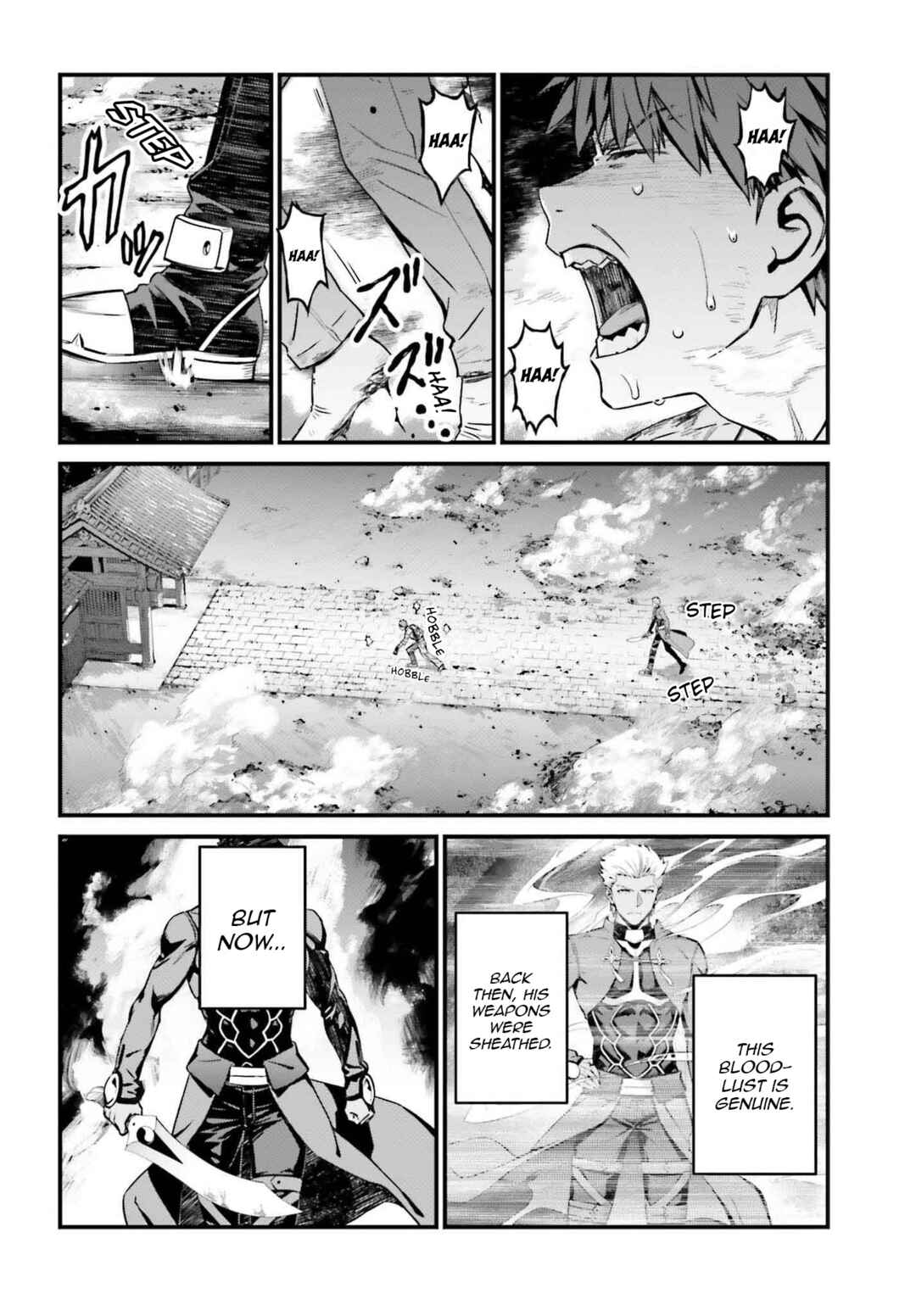 Page 22 Chapter 21 Fate/stay night [Unlimited Blade Works]
