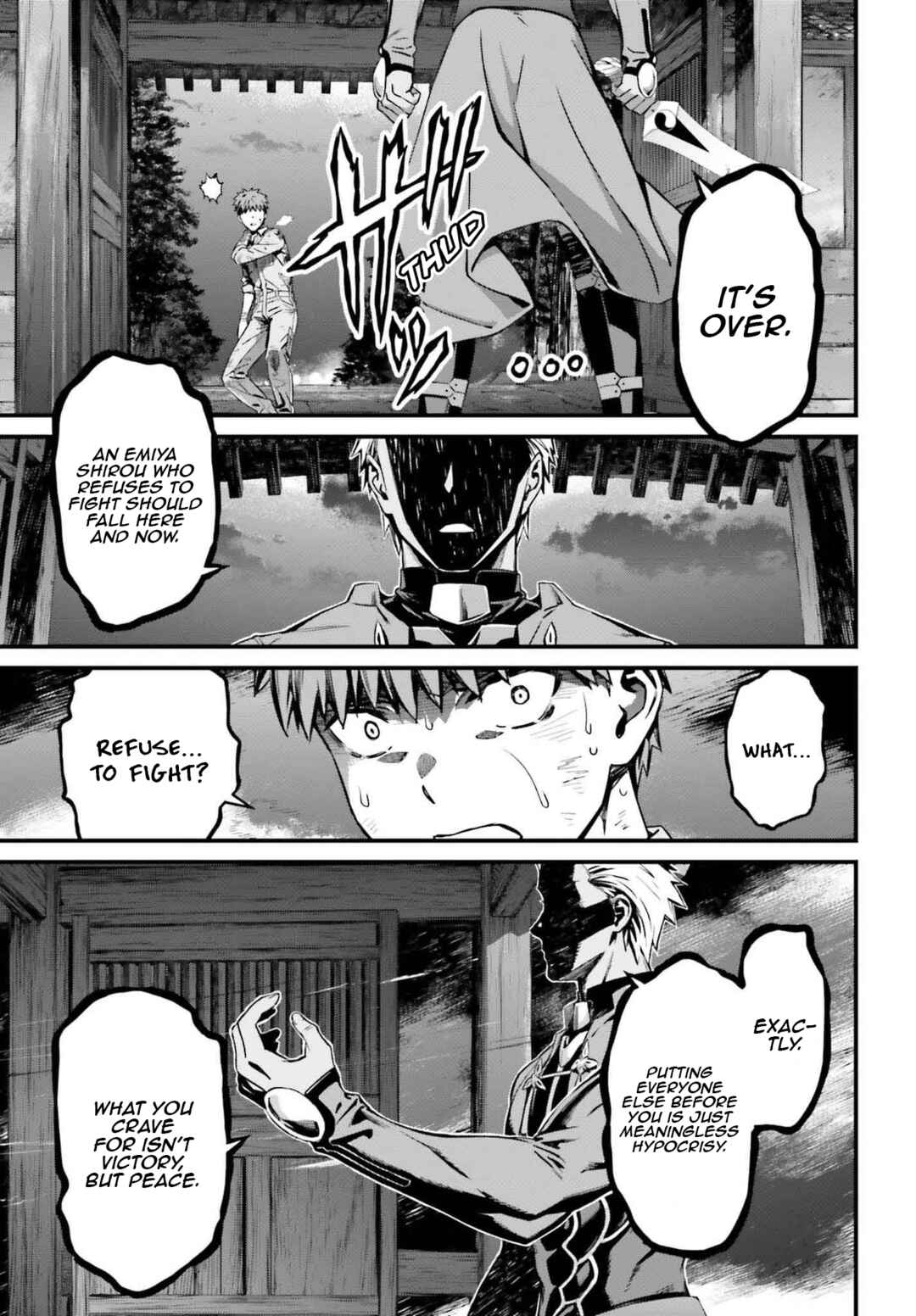 Page 23 Chapter 21 Fate/stay night [Unlimited Blade Works]