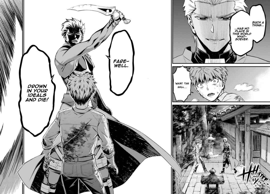 Page 24 Chapter 21 Fate/stay night [Unlimited Blade Works]
