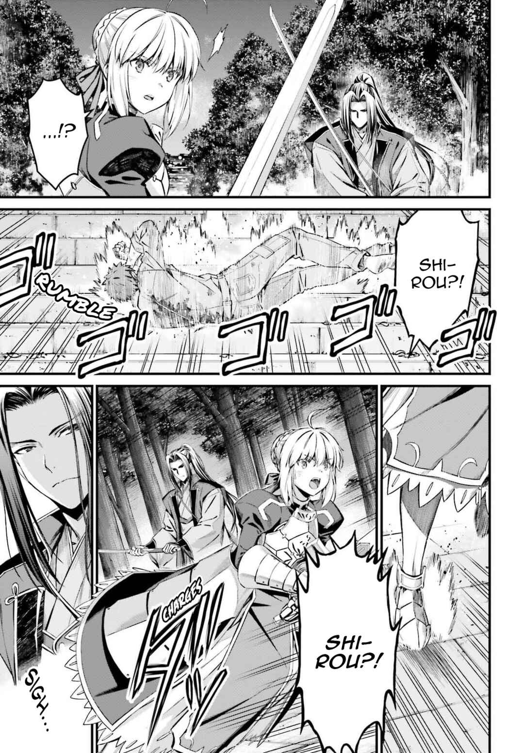 Page 26 Chapter 21 Fate/stay night [Unlimited Blade Works]