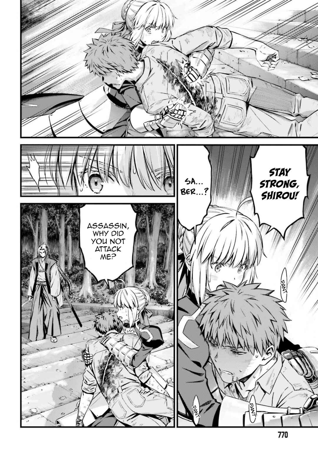 Page 27 Chapter 21 Fate/stay night [Unlimited Blade Works]