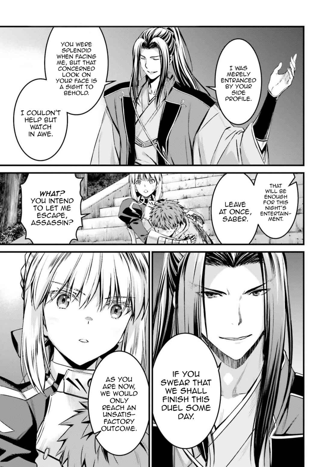 Page 28 Chapter 21 Fate/stay night [Unlimited Blade Works]