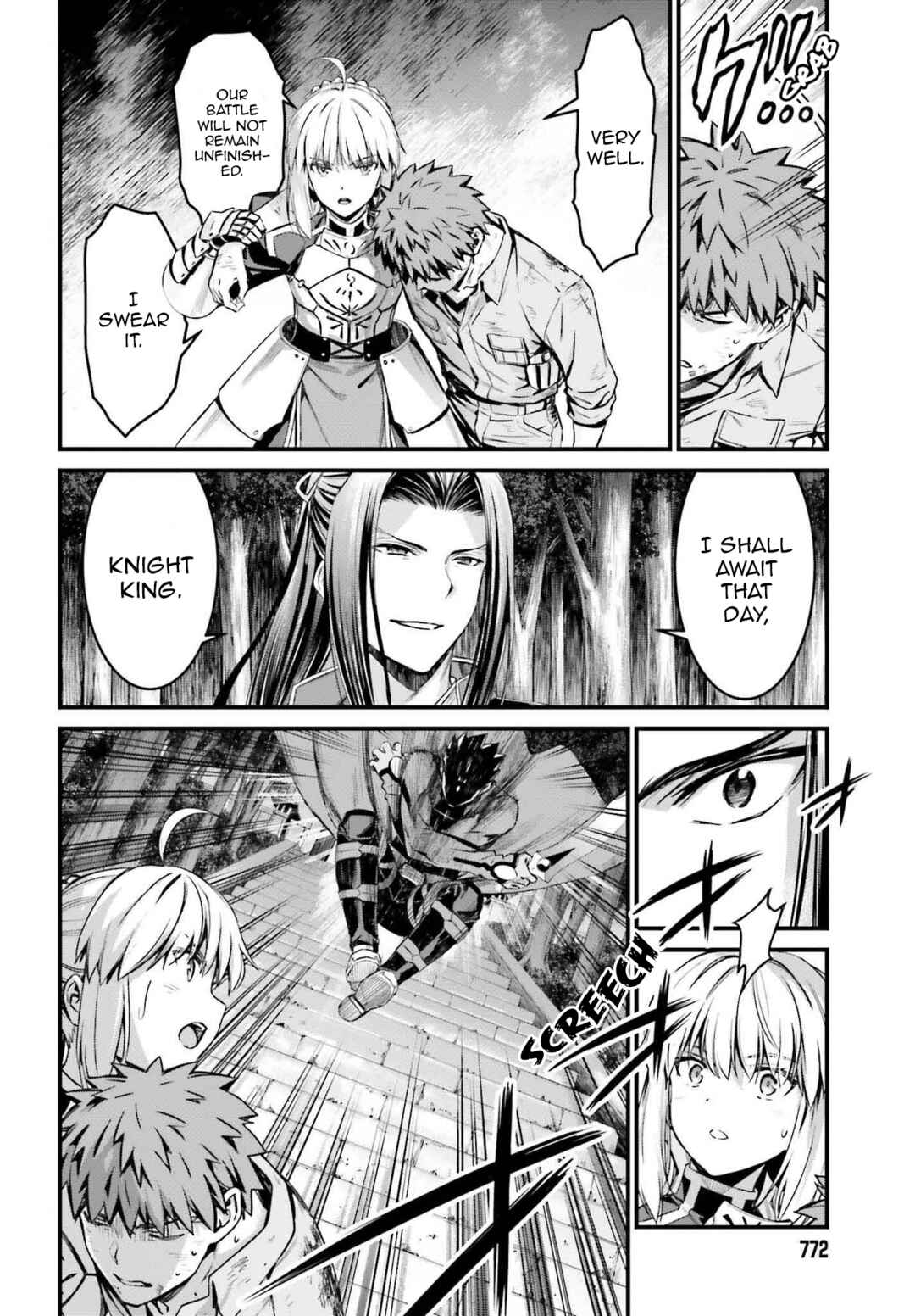 Page 29 Chapter 21 Fate/stay night [Unlimited Blade Works]