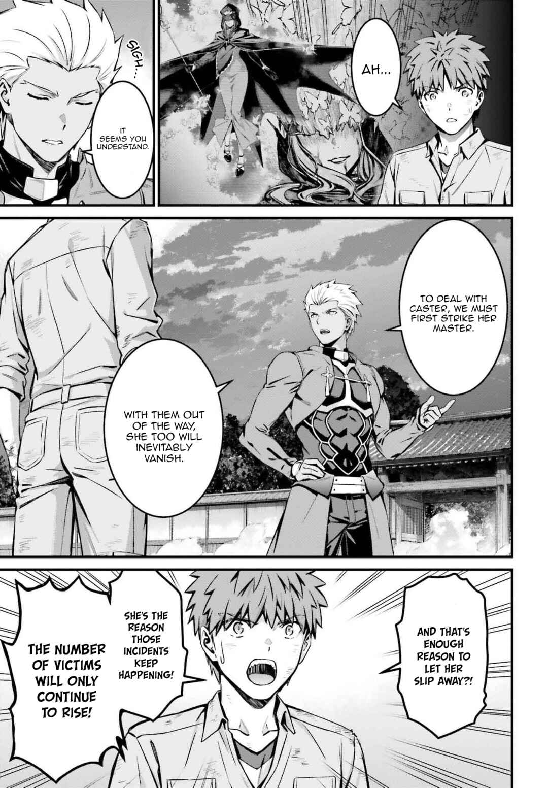 Page 3 Chapter 21 Fate/stay night [Unlimited Blade Works]