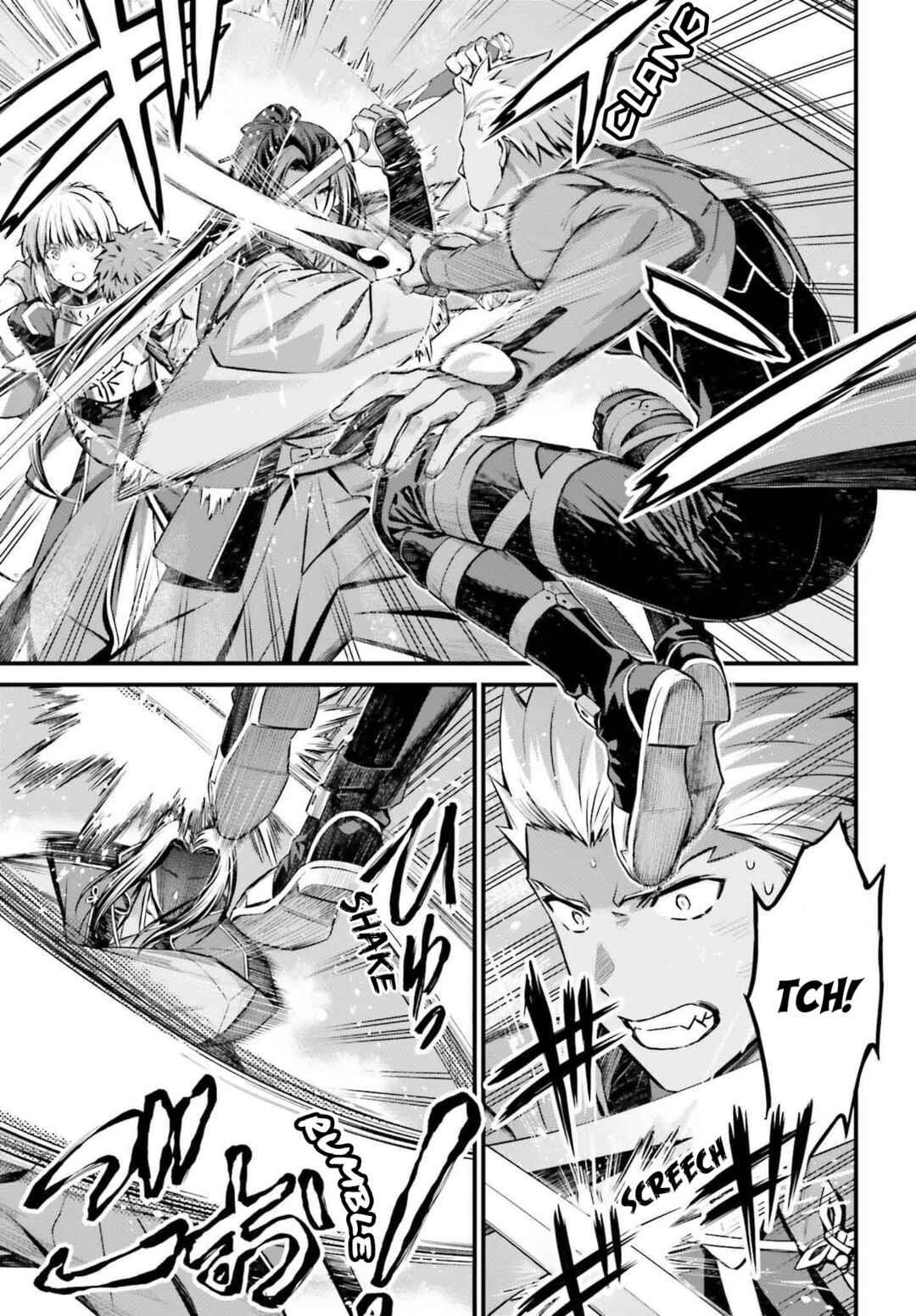 Page 30 Chapter 21 Fate/stay night [Unlimited Blade Works]