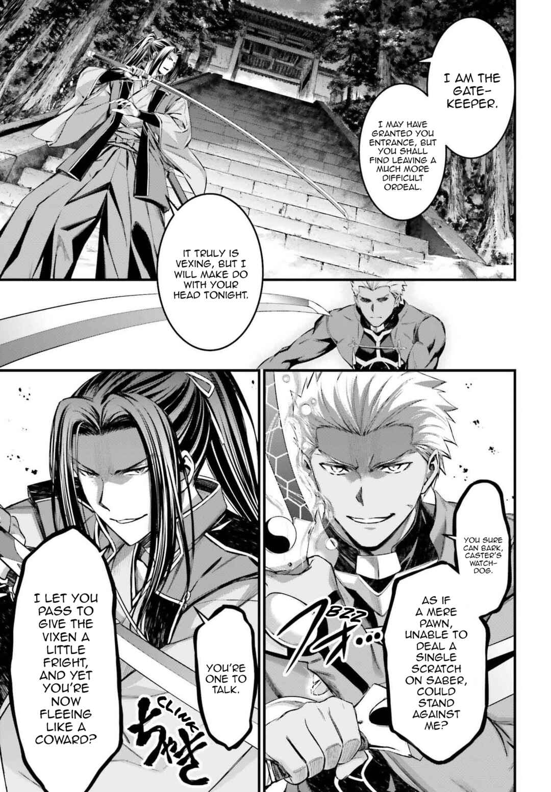 Page 32 Chapter 21 Fate/stay night [Unlimited Blade Works]