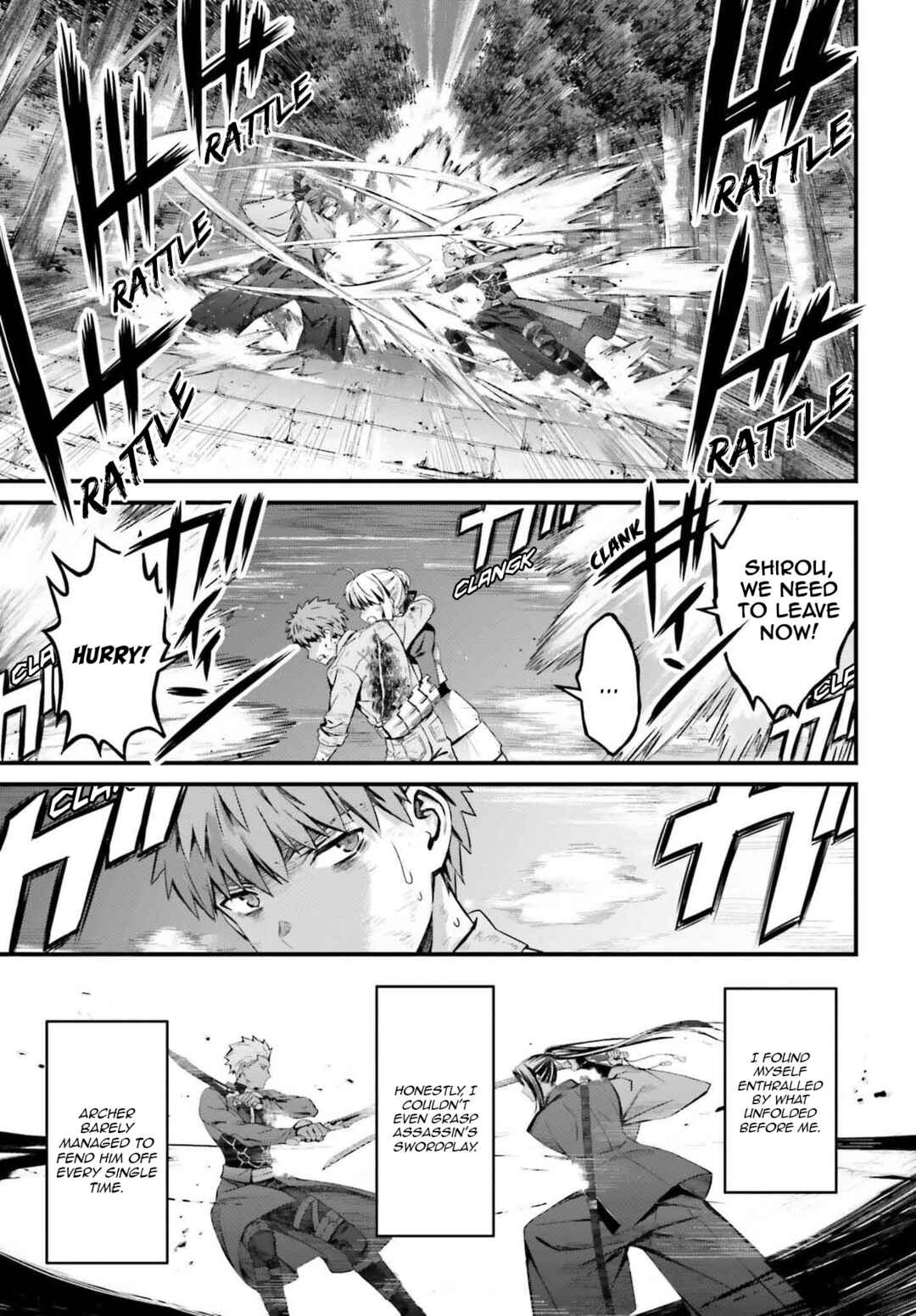 Page 34 Chapter 21 Fate/stay night [Unlimited Blade Works]