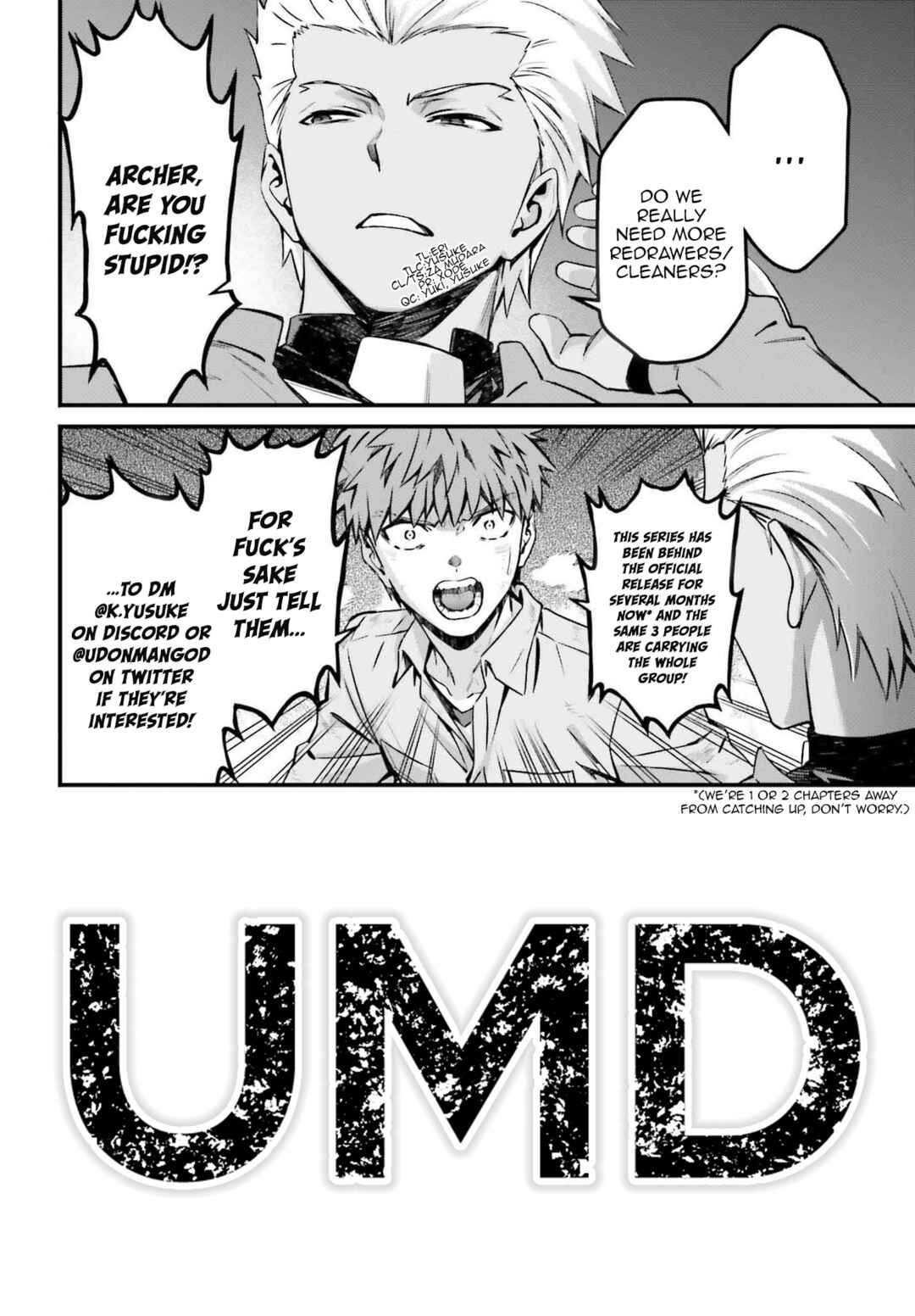 Page 36 Chapter 21 Fate/stay night [Unlimited Blade Works]