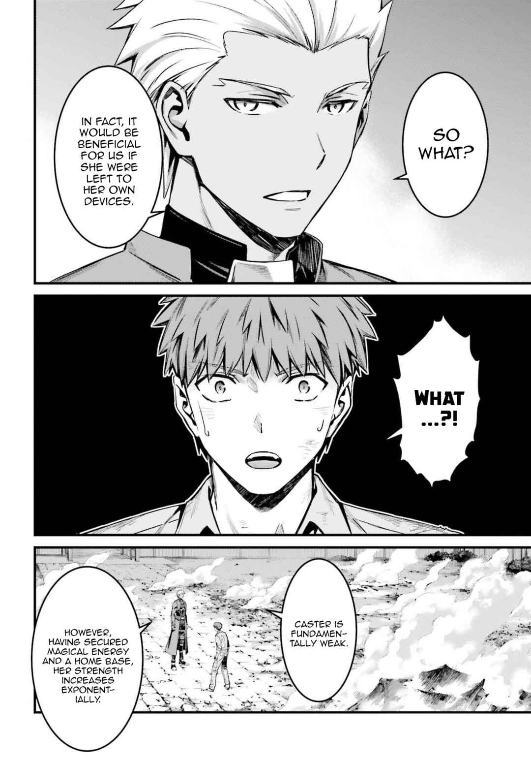 Page 4 Chapter 21 Fate/stay night [Unlimited Blade Works]