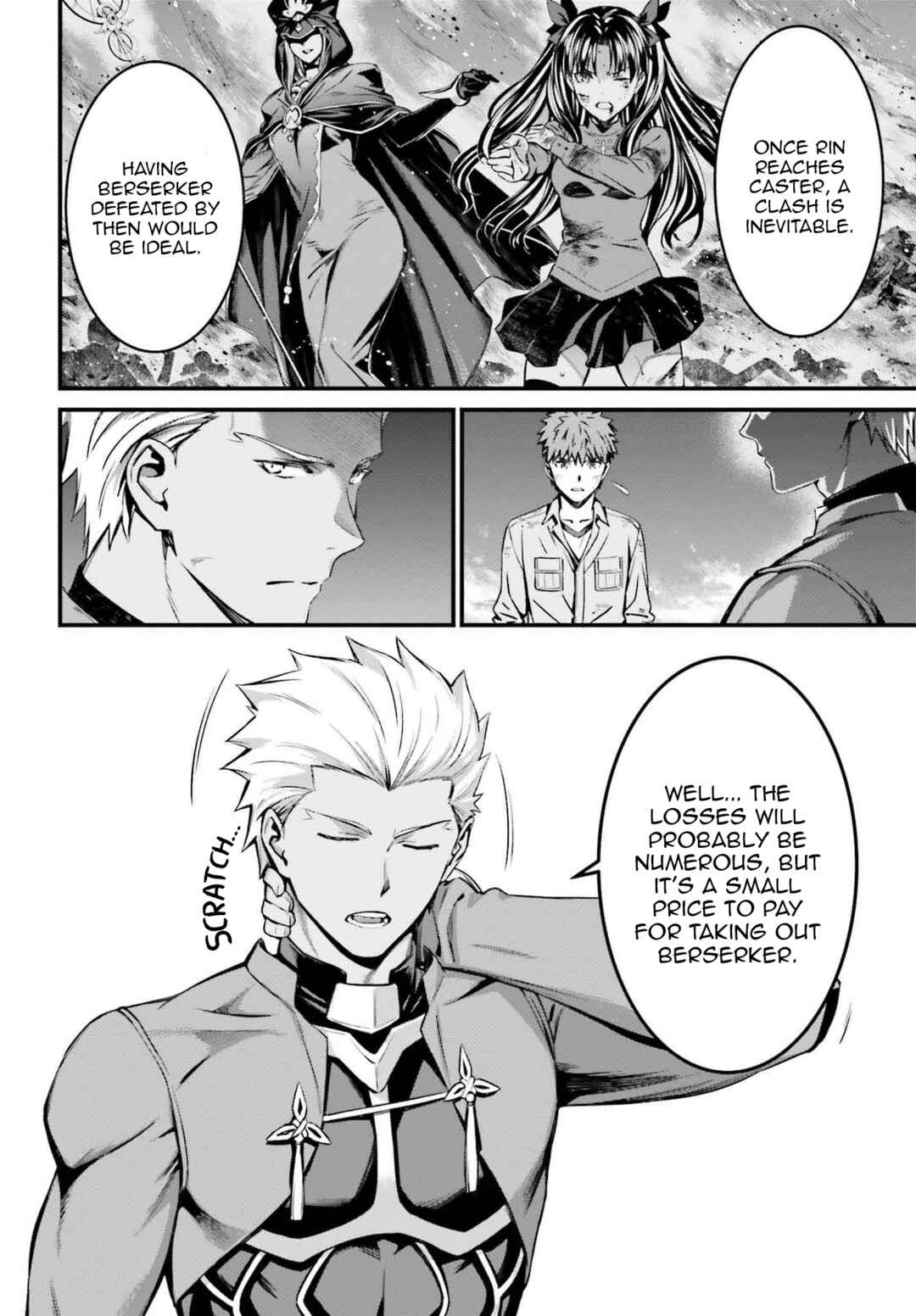 Page 6 Chapter 21 Fate/stay night [Unlimited Blade Works]