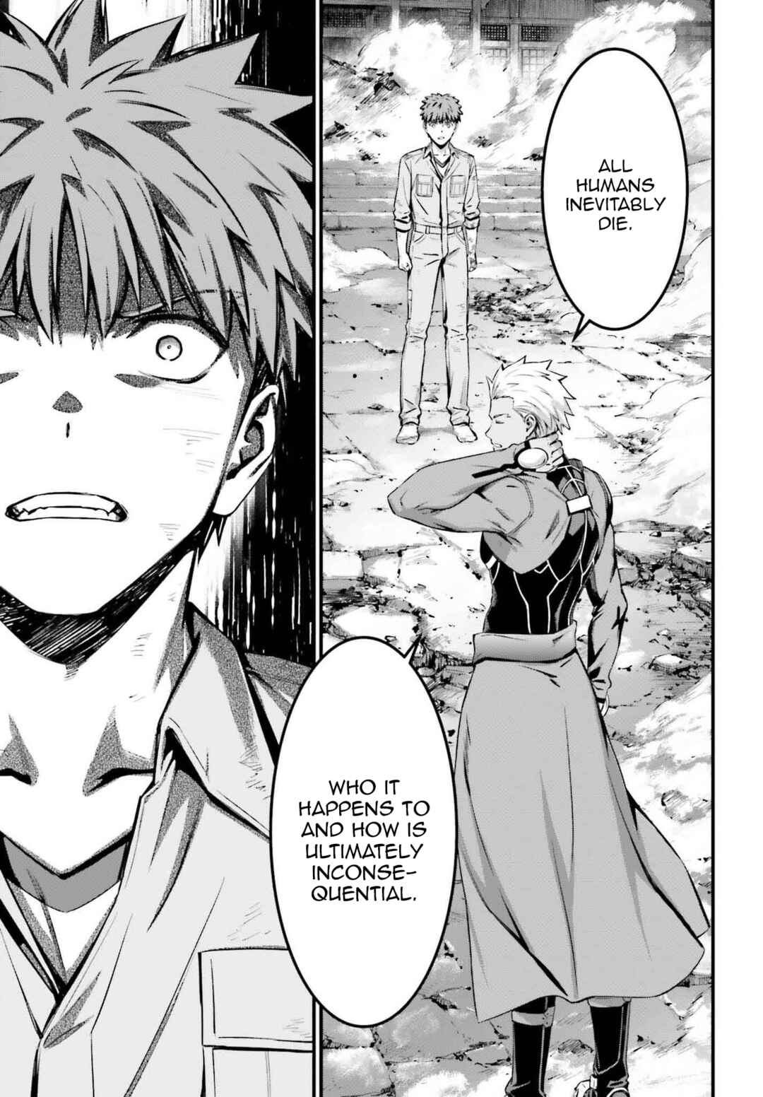 Page 7 Chapter 21 Fate/stay night [Unlimited Blade Works]