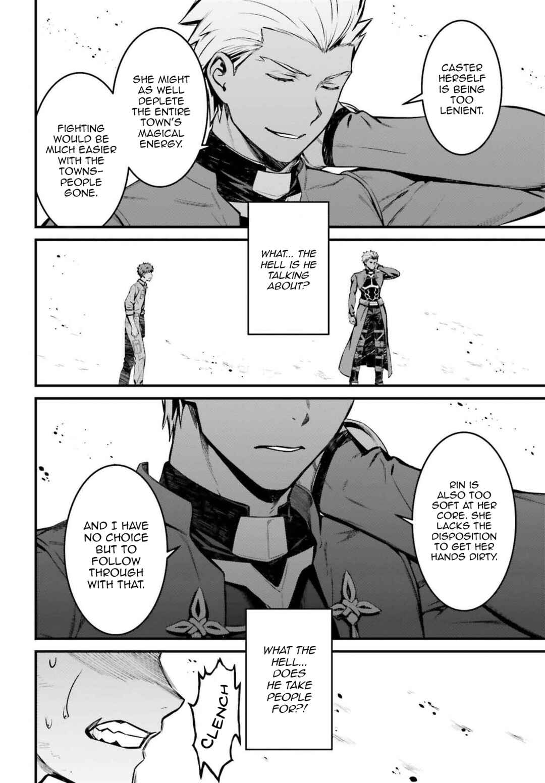 Page 8 Chapter 21 Fate/stay night [Unlimited Blade Works]