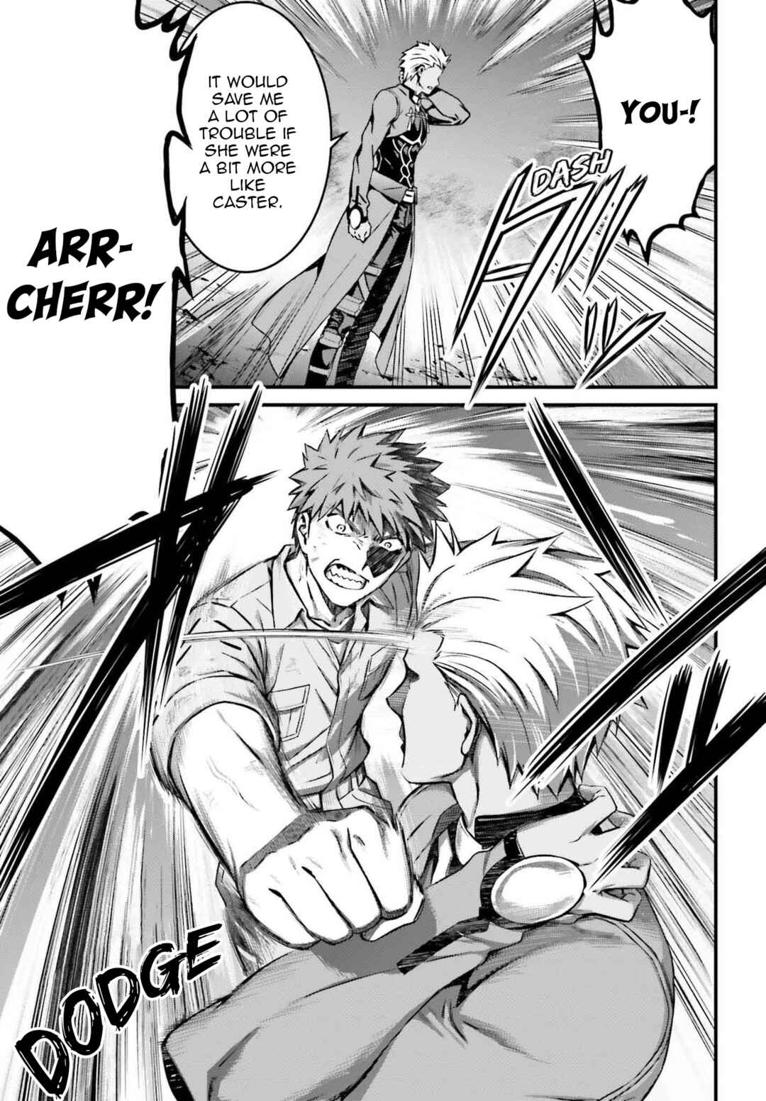 Page 9 Chapter 21 Fate/stay night [Unlimited Blade Works]