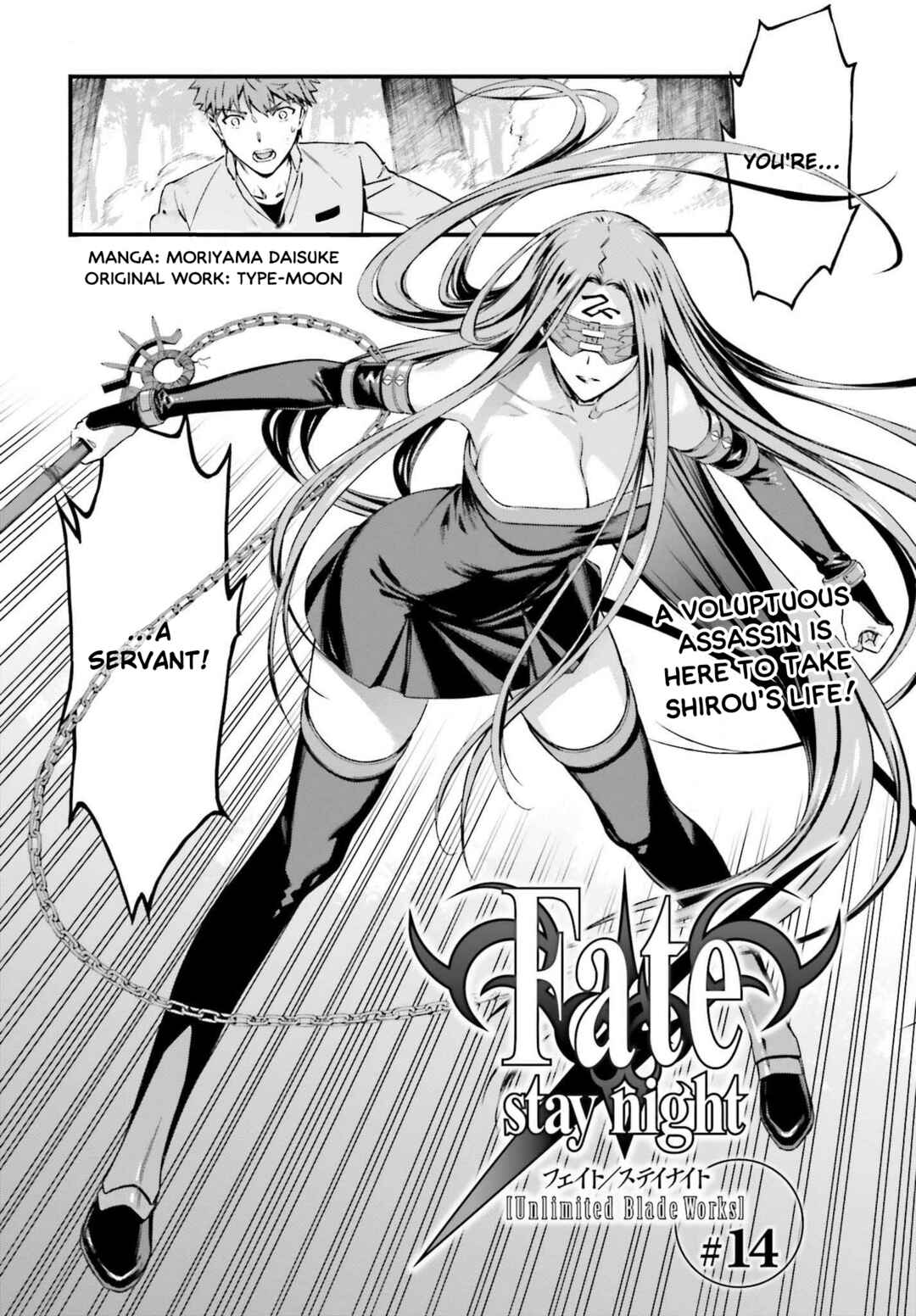Page 1 Chapter 14.1 Fate/stay night [Unlimited Blade Works]