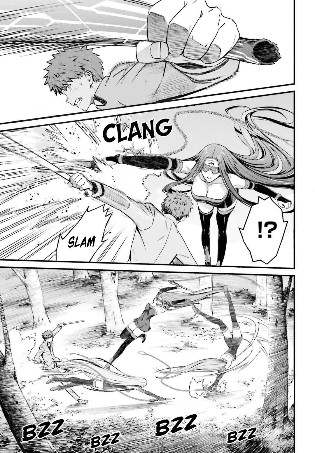 Page 11 Chapter 14.1 Fate/stay night [Unlimited Blade Works]