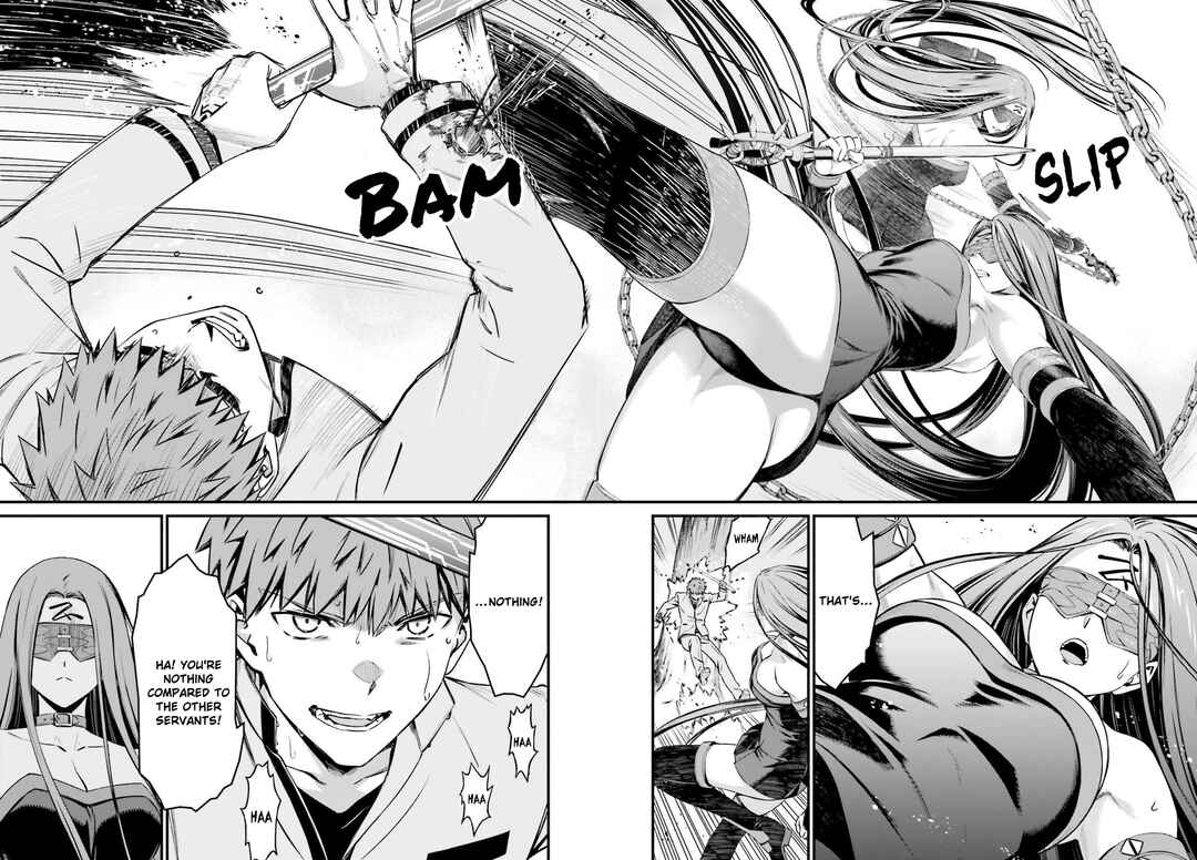 Page 12 Chapter 14.1 Fate/stay night [Unlimited Blade Works]