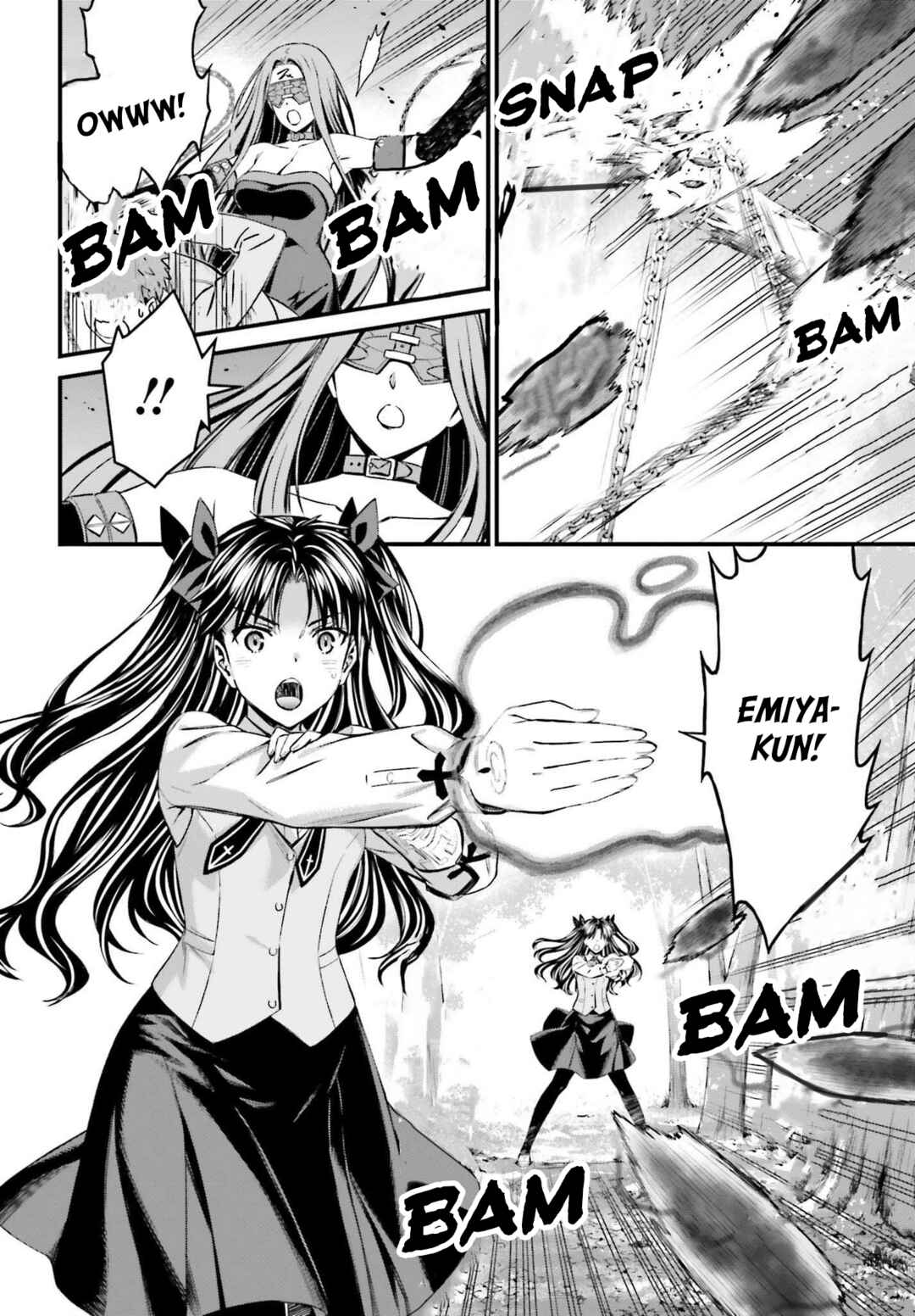 Page 17 Chapter 14.1 Fate/stay night [Unlimited Blade Works]