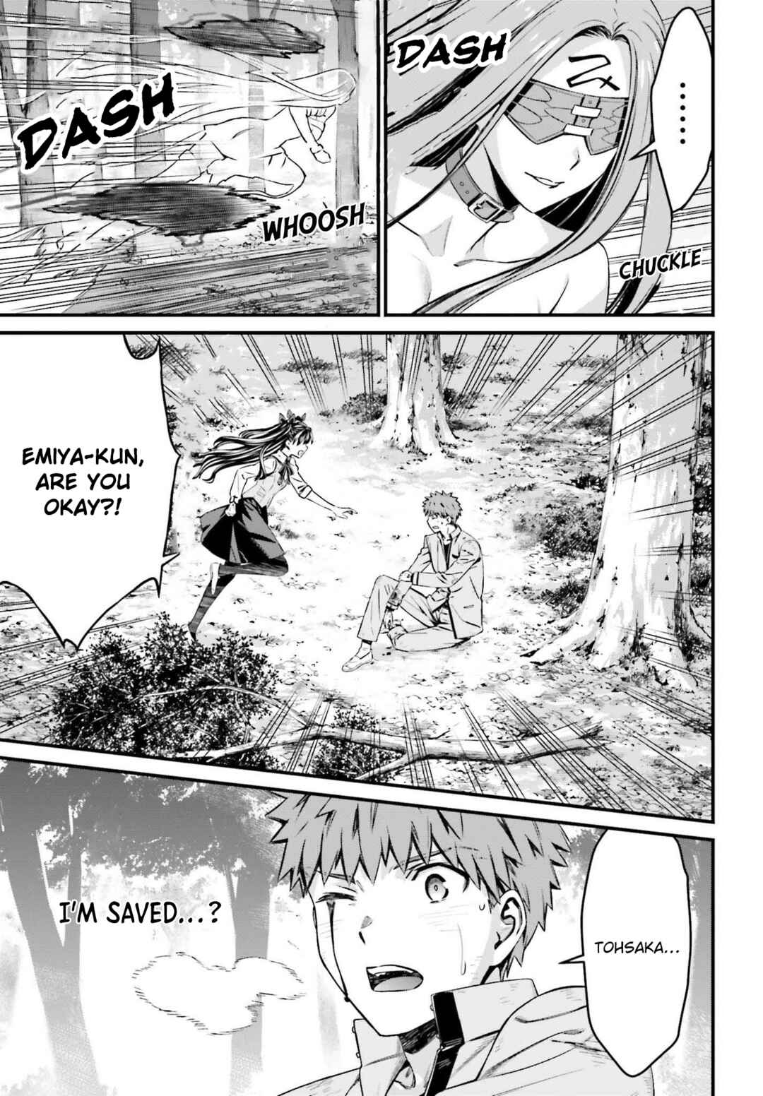 Page 18 Chapter 14.1 Fate/stay night [Unlimited Blade Works]