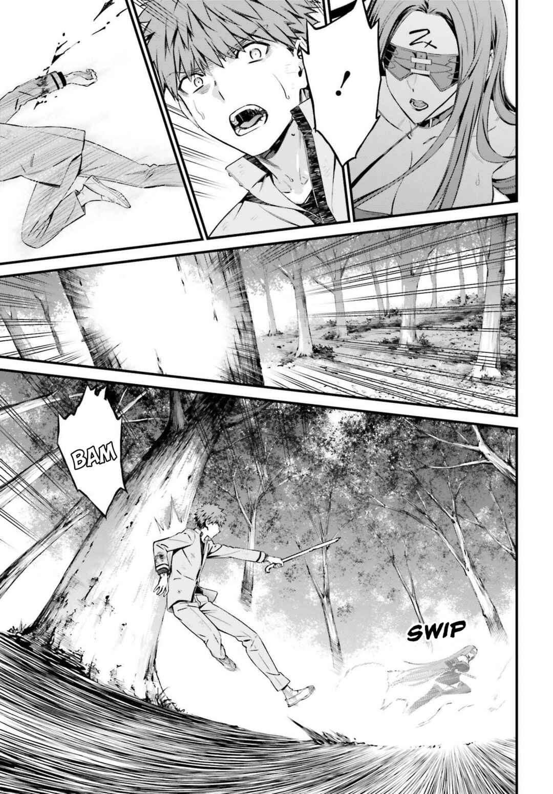 Page 5 Chapter 14.1 Fate/stay night [Unlimited Blade Works]