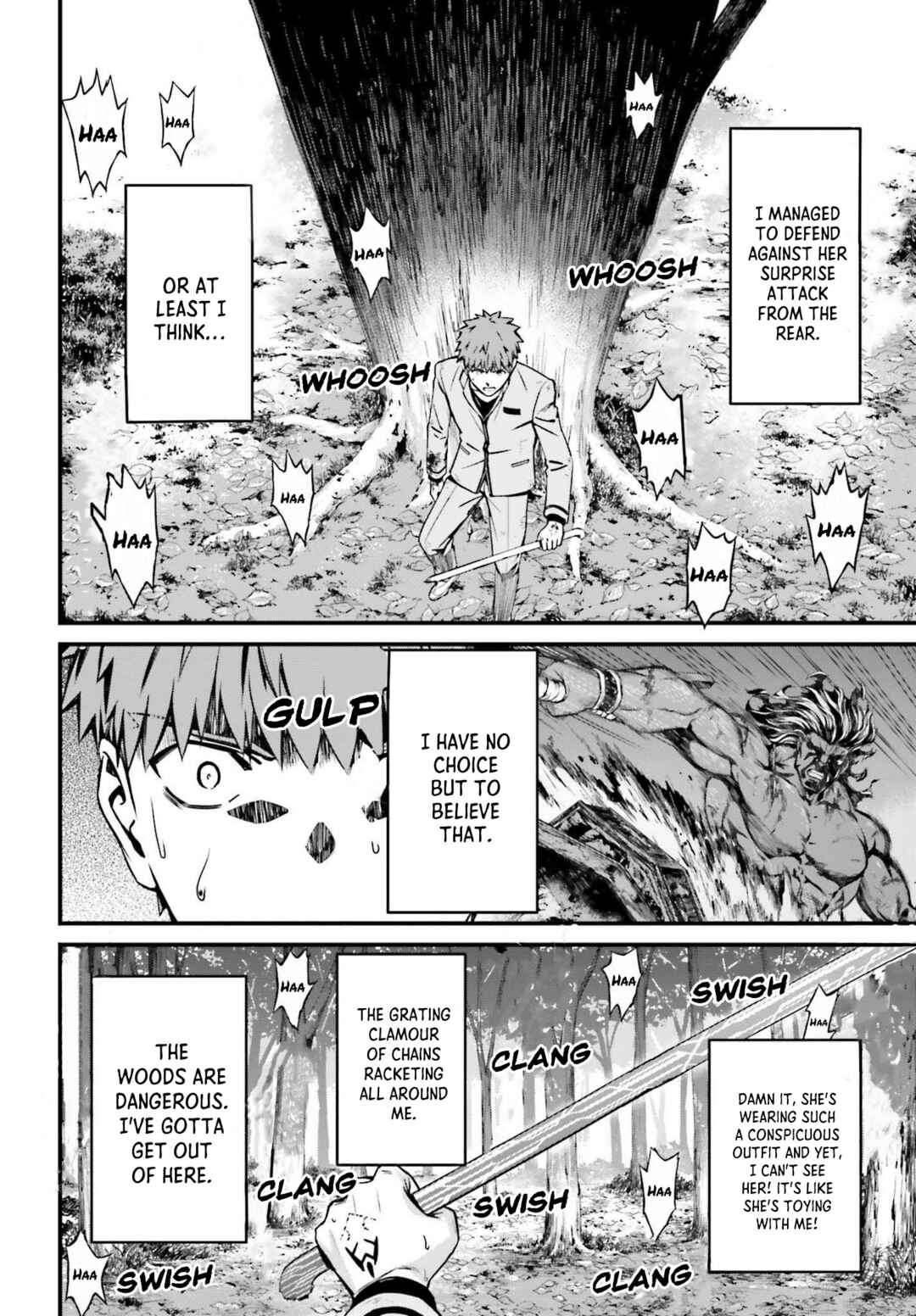Page 6 Chapter 14.1 Fate/stay night [Unlimited Blade Works]