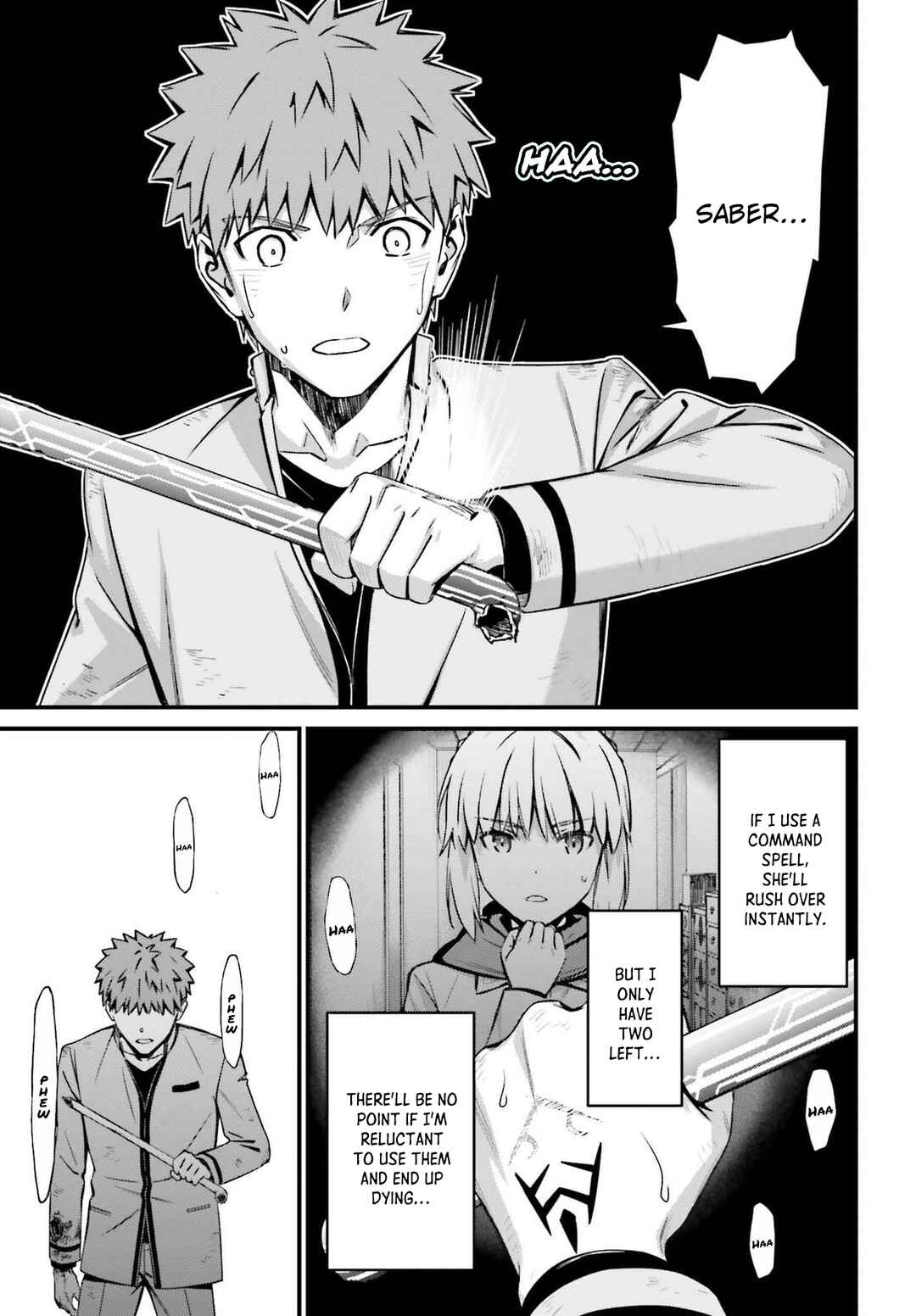 Page 7 Chapter 14.1 Fate/stay night [Unlimited Blade Works]