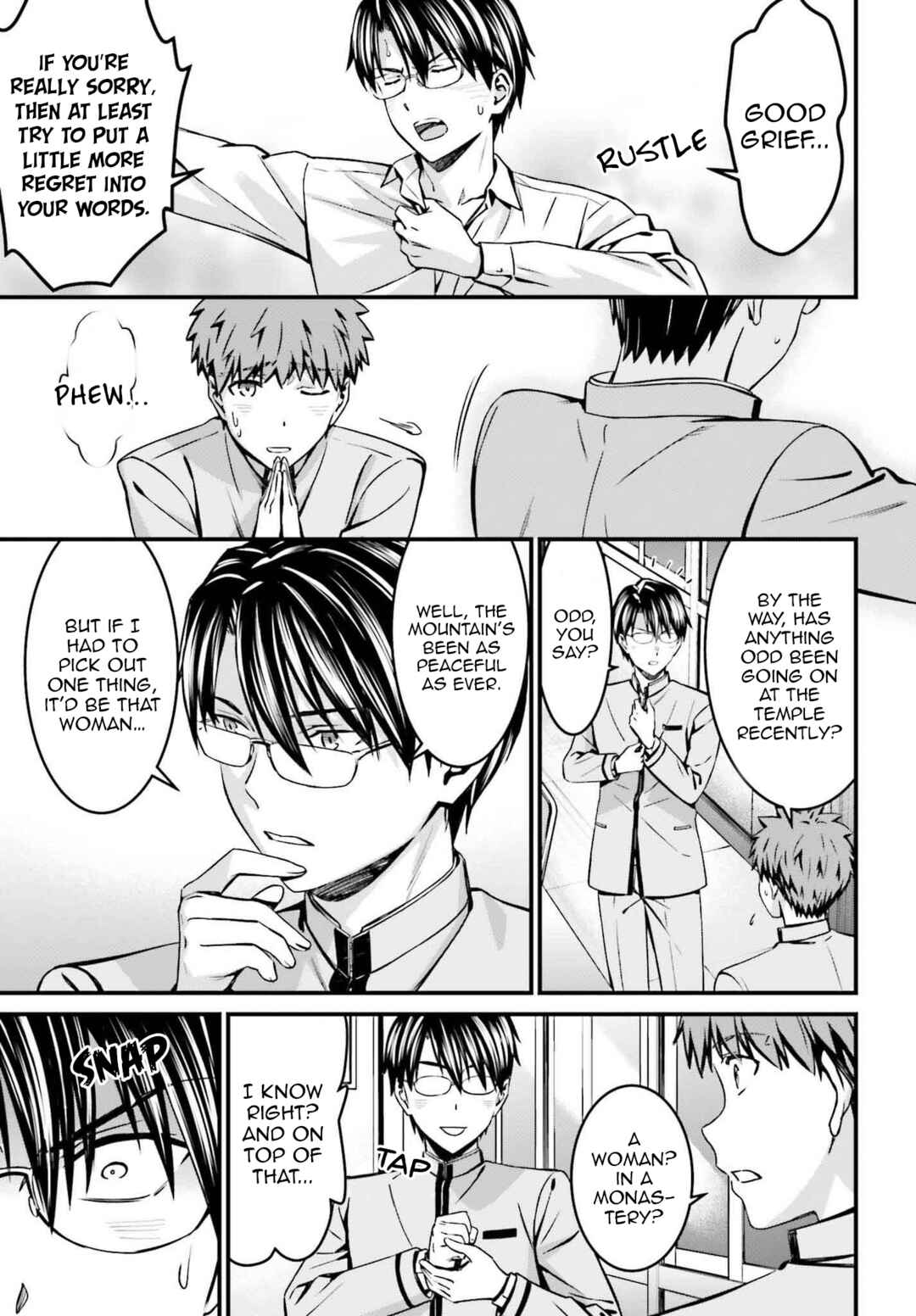 Page 14 Chapter 28.2 Fate/stay night [Unlimited Blade Works]