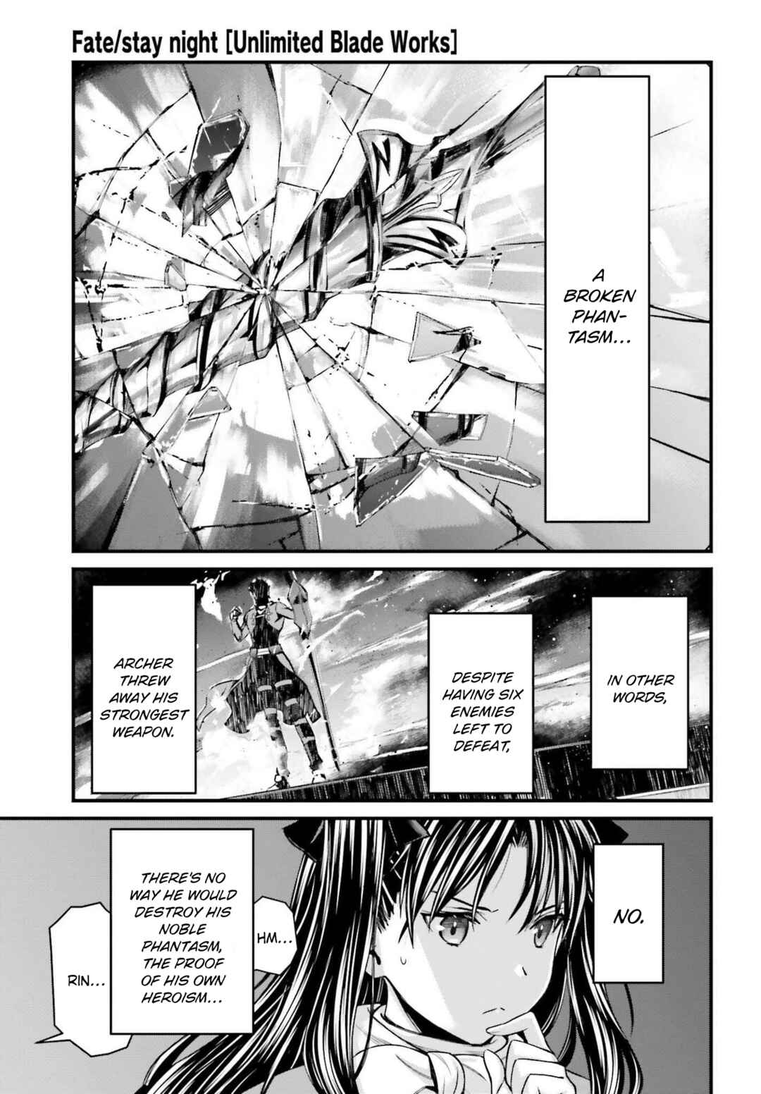 Page 14 Chapter 11.2 Fate/stay night [Unlimited Blade Works]