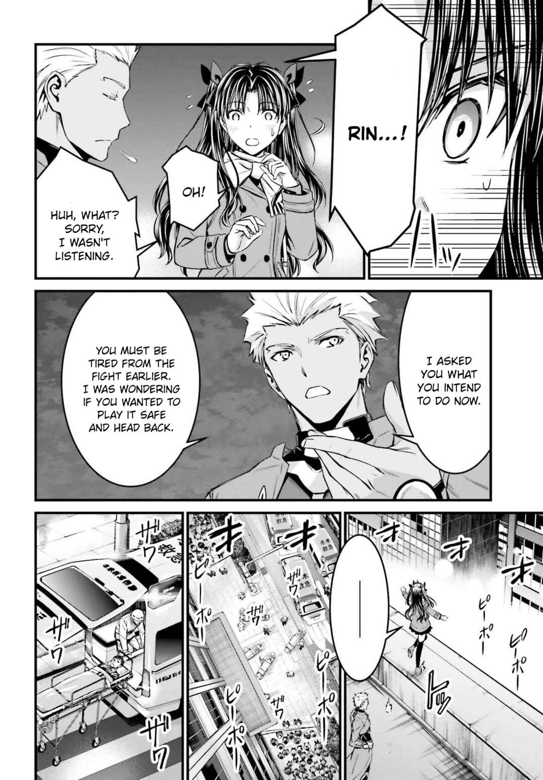 Page 15 Chapter 11.2 Fate/stay night [Unlimited Blade Works]
