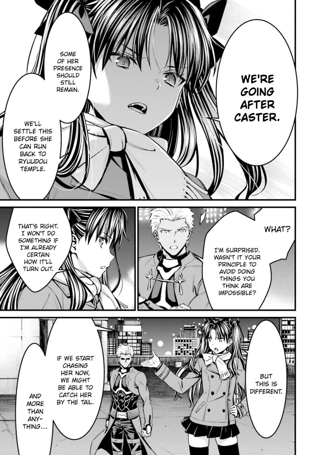 Page 16 Chapter 11.2 Fate/stay night [Unlimited Blade Works]